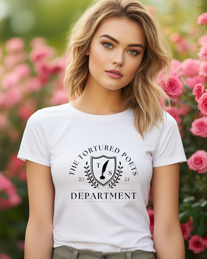 Swiftie The Tortured Poets Department Adult Tee