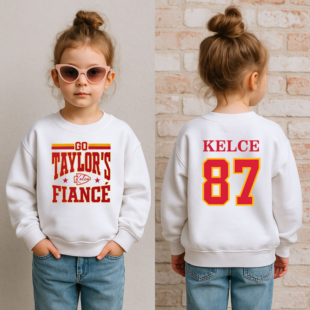 Taylors Fiancé Toddler Graphic Sweatshirt