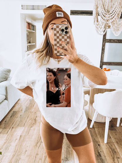 Vogue Gilmore Girls Adult Graphic Tee