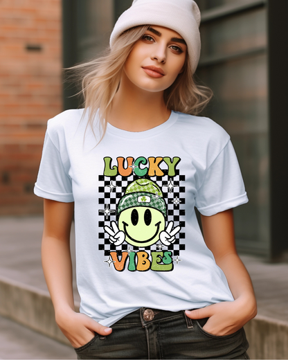 Lucky Vibes Adult Tee