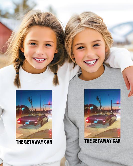 Getaway Car NFL X Taylor Swift Youth Crewneck Pullover