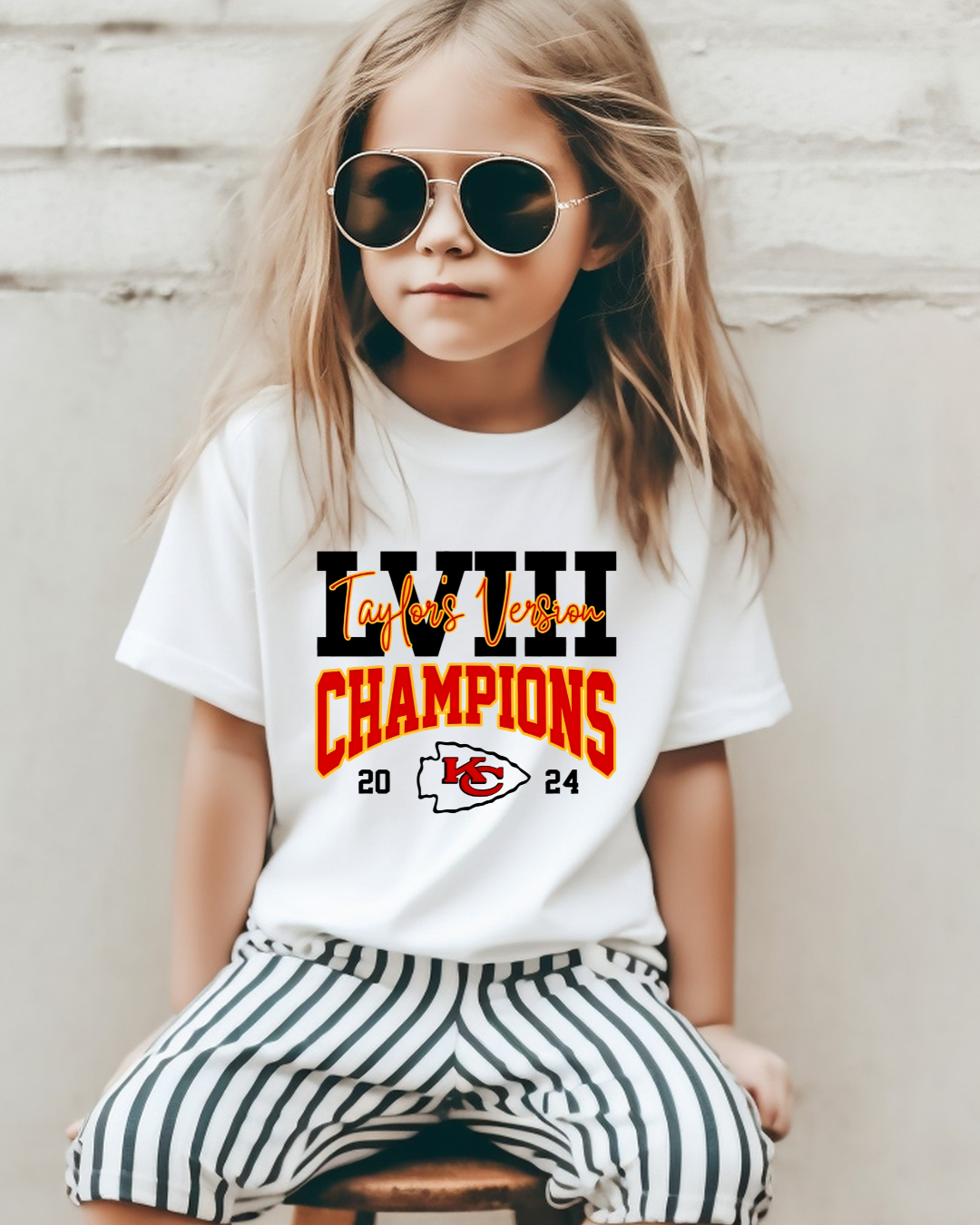 KC Champions Taylor's Version Youth Tee