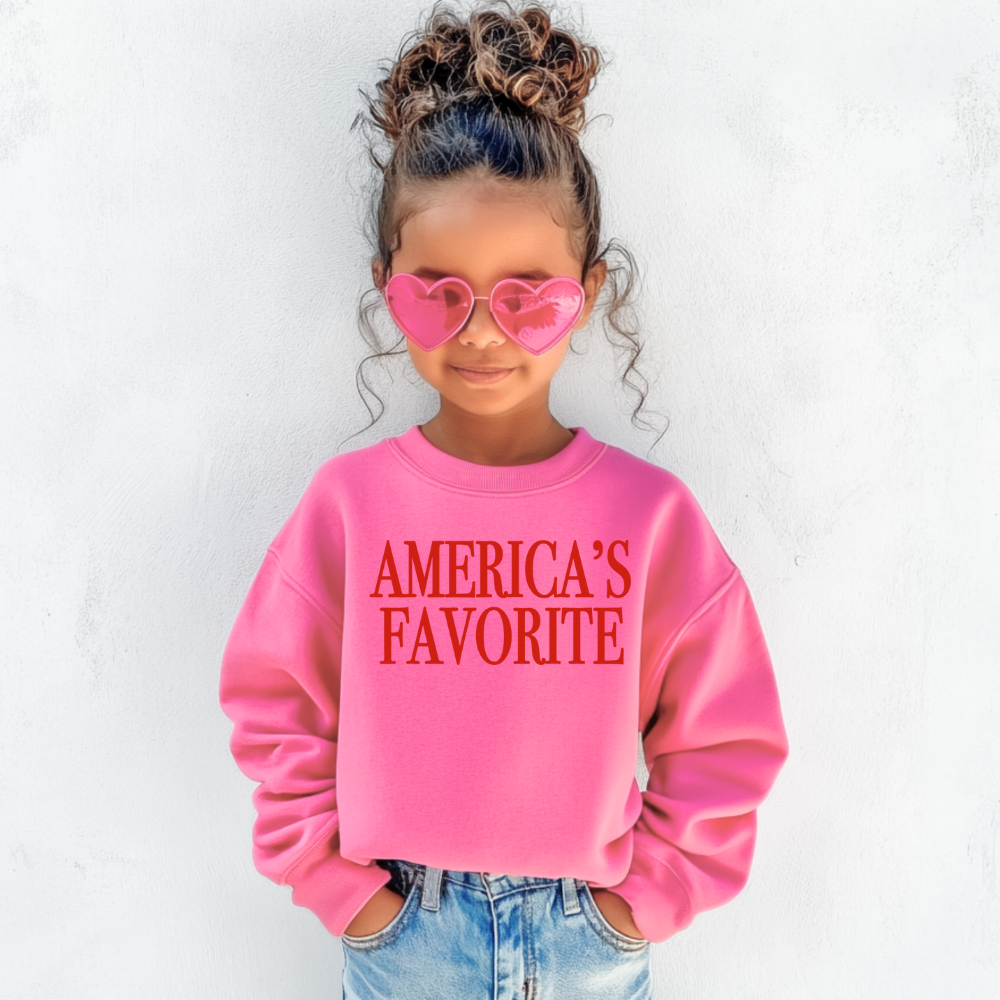 America’s Favorite Youth Graphic Sweatshirt