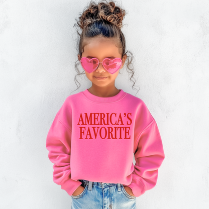 America’s Favorite Youth Graphic Sweatshirt