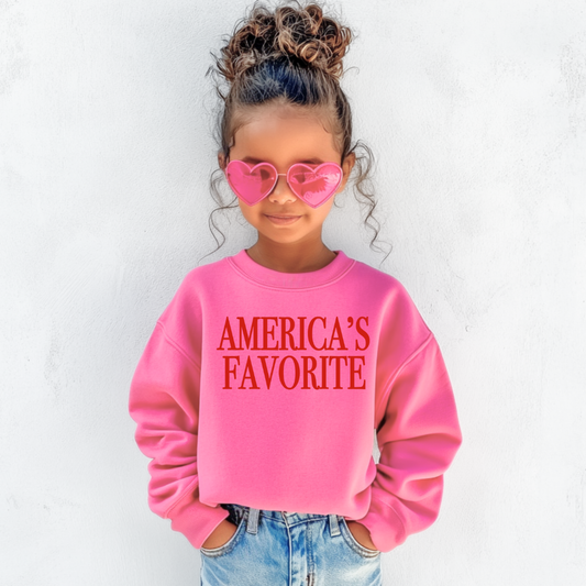 America’s Favorite Youth Graphic Sweatshirt