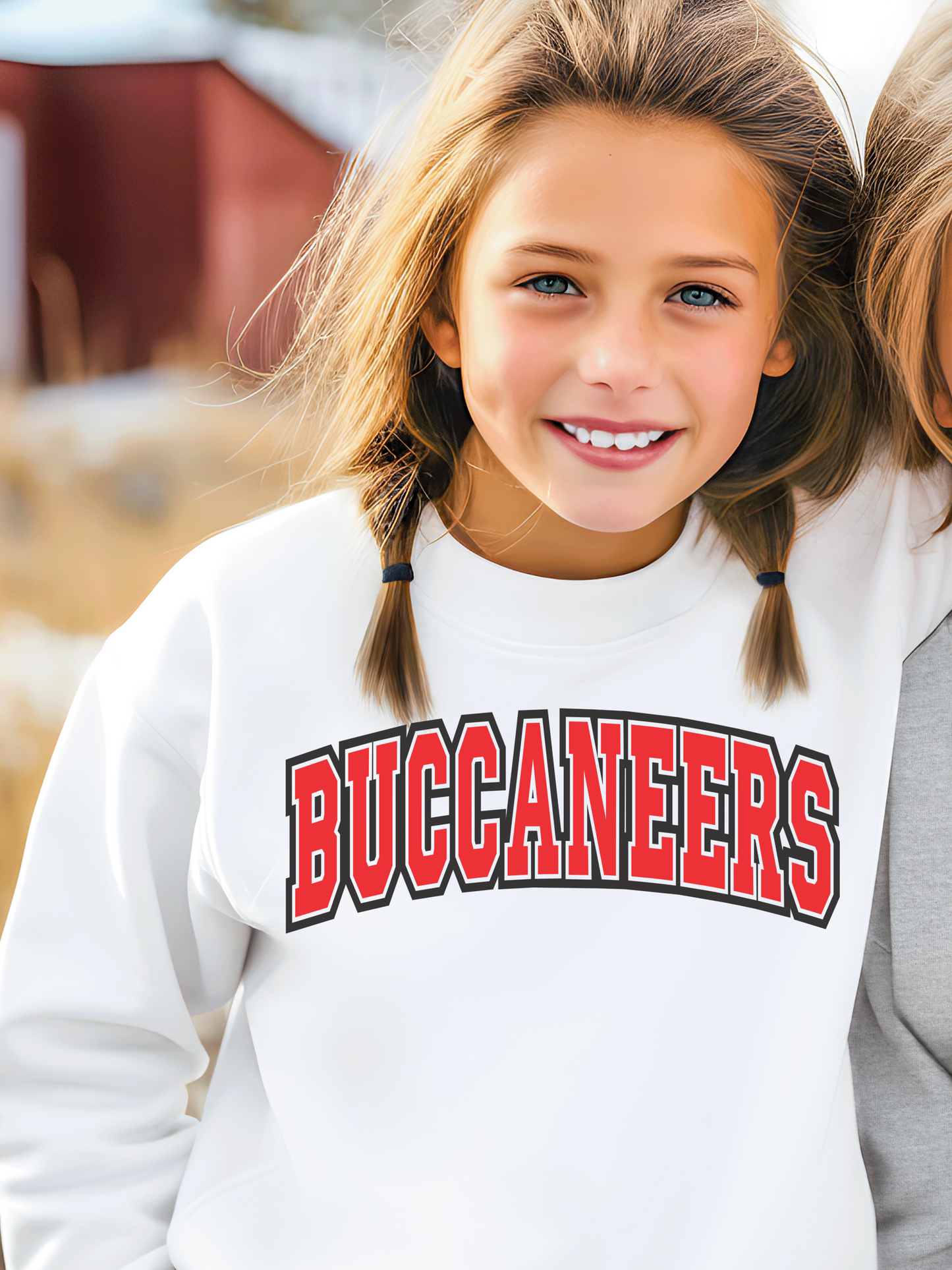 Varsity Tampa Bay Buccaneers Youth Graphic Sweatshirt