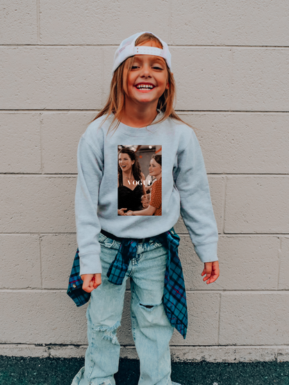 Vogue Gilmore Girls Youth Graphic Sweatshirt