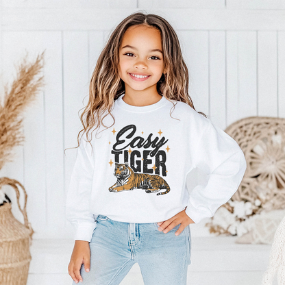 Easy Tiger Retro Band Youth Graphic Sweatshirt