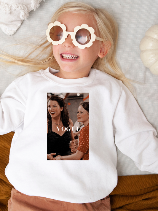 Vogue Gilmore Girls Toddler Graphic Sweatshirt
