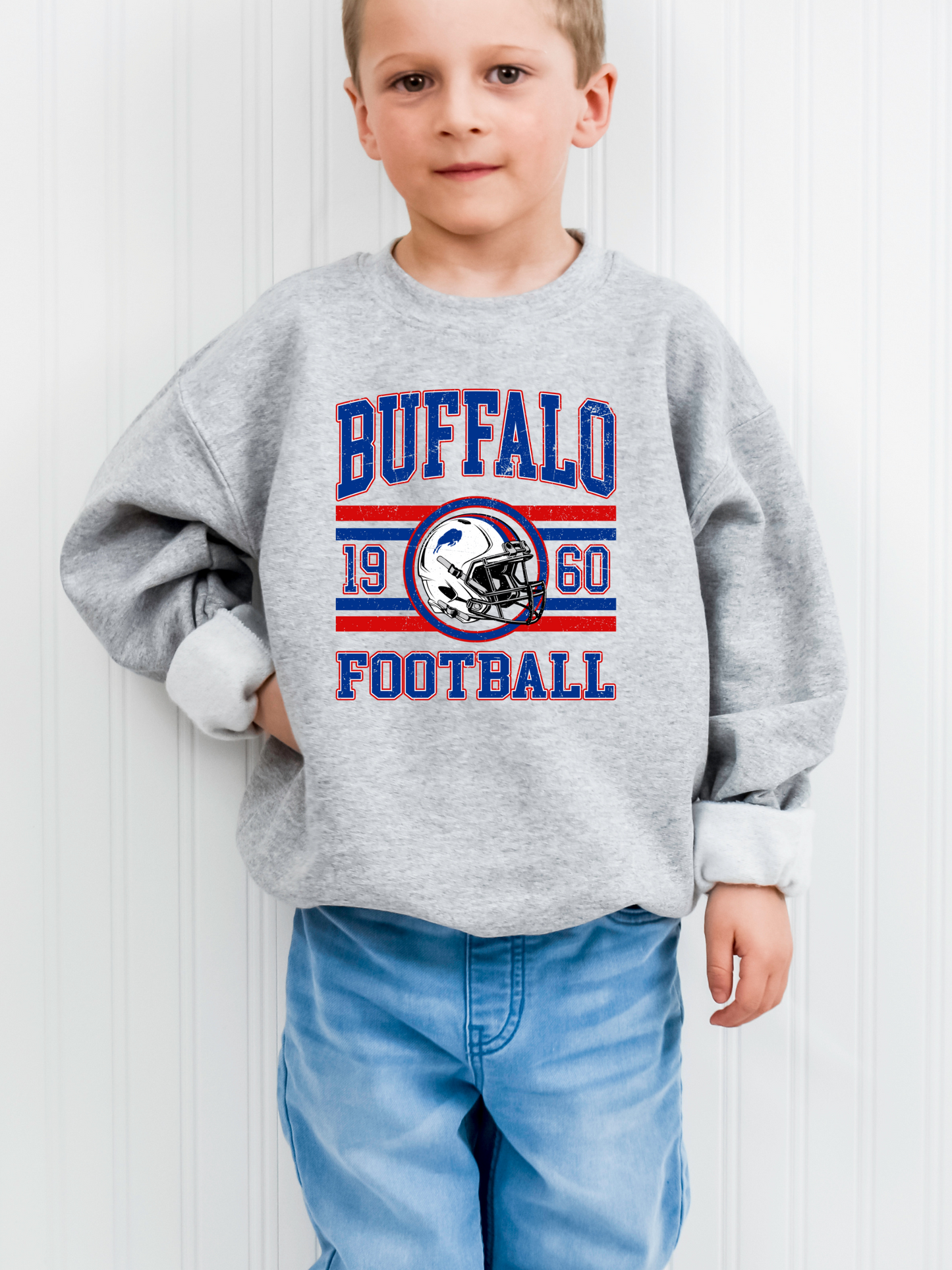 Buffalo Bills Football Youth Graphic Sweatshirt