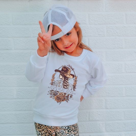 Such A Time As This Christian Youth Graphic Sweatshirt