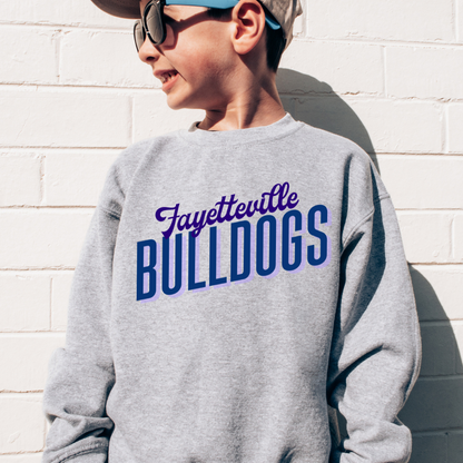 CUSTOM City and Mascot Youth Graphic Sweatshirt