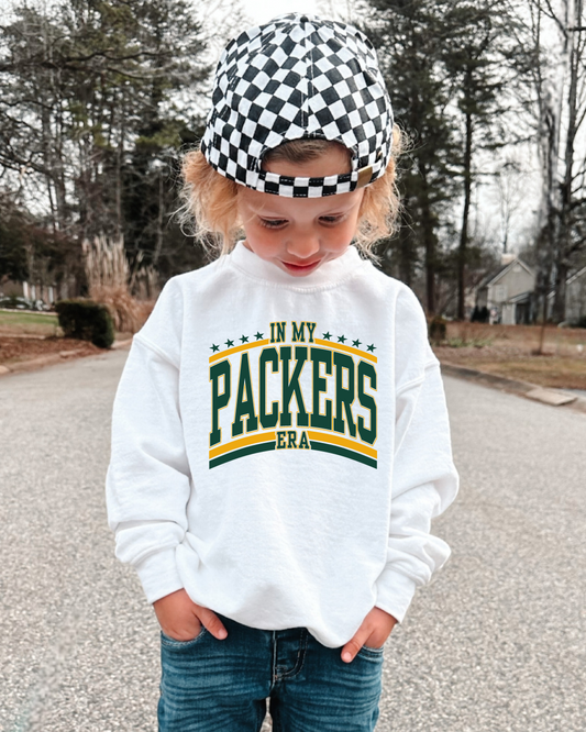In My Packers Era NFL Youth Graphic Sweatshirt