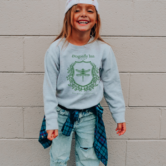Dragonfly Inn Gilmore Girls Youth Graphic Sweatshirt