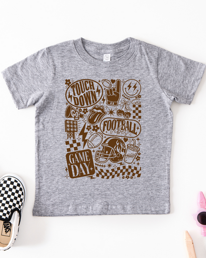 Everything Football Vintage Youth Graphic Tee
