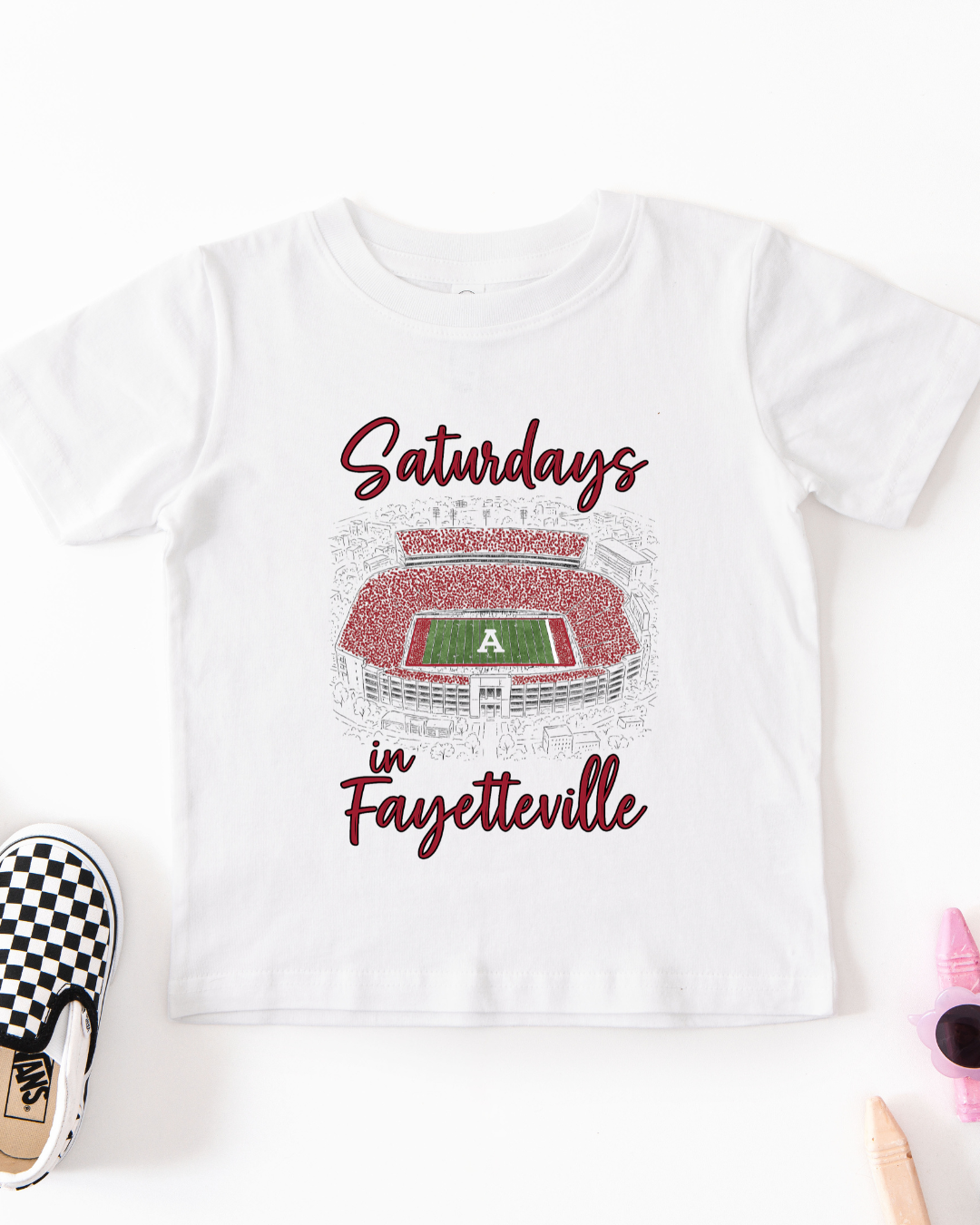 Stadium Saturdays Youth Graphic Tee