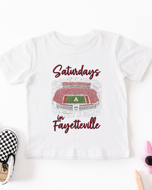 Stadium Saturdays Youth Graphic Tee