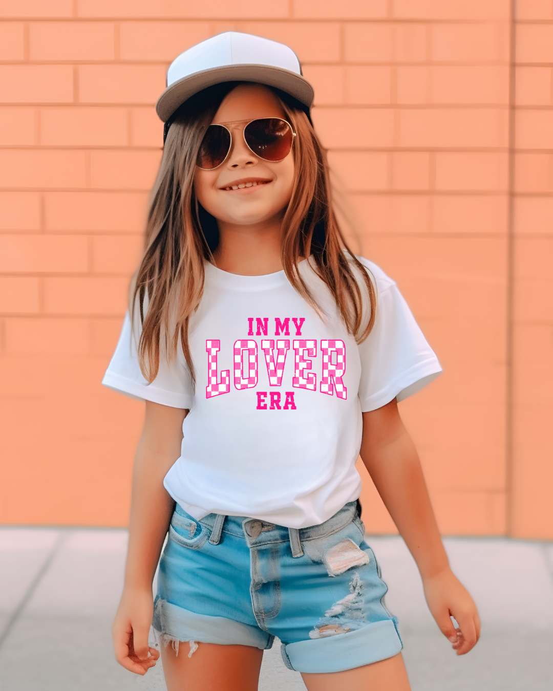 In My Lover Era Valentines Youth Tee