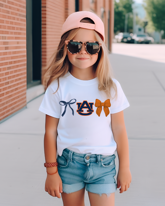 Auburn Bows Youth Graphic Tee