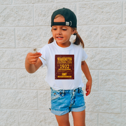 Washington Football Club Ticket Youth Graphic Tee