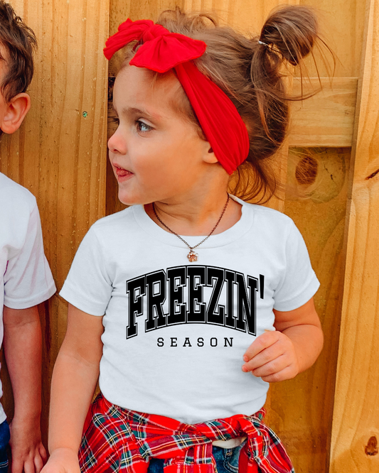 Freezin' Season Youth Graphic Tee