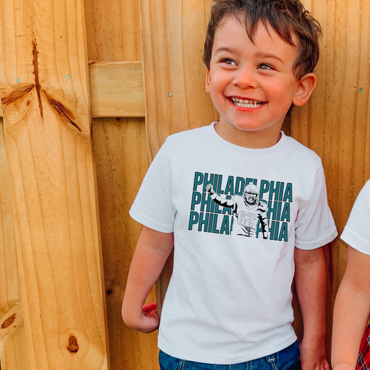 Philadelphia Eagles Kelce Youth Graphic Tee