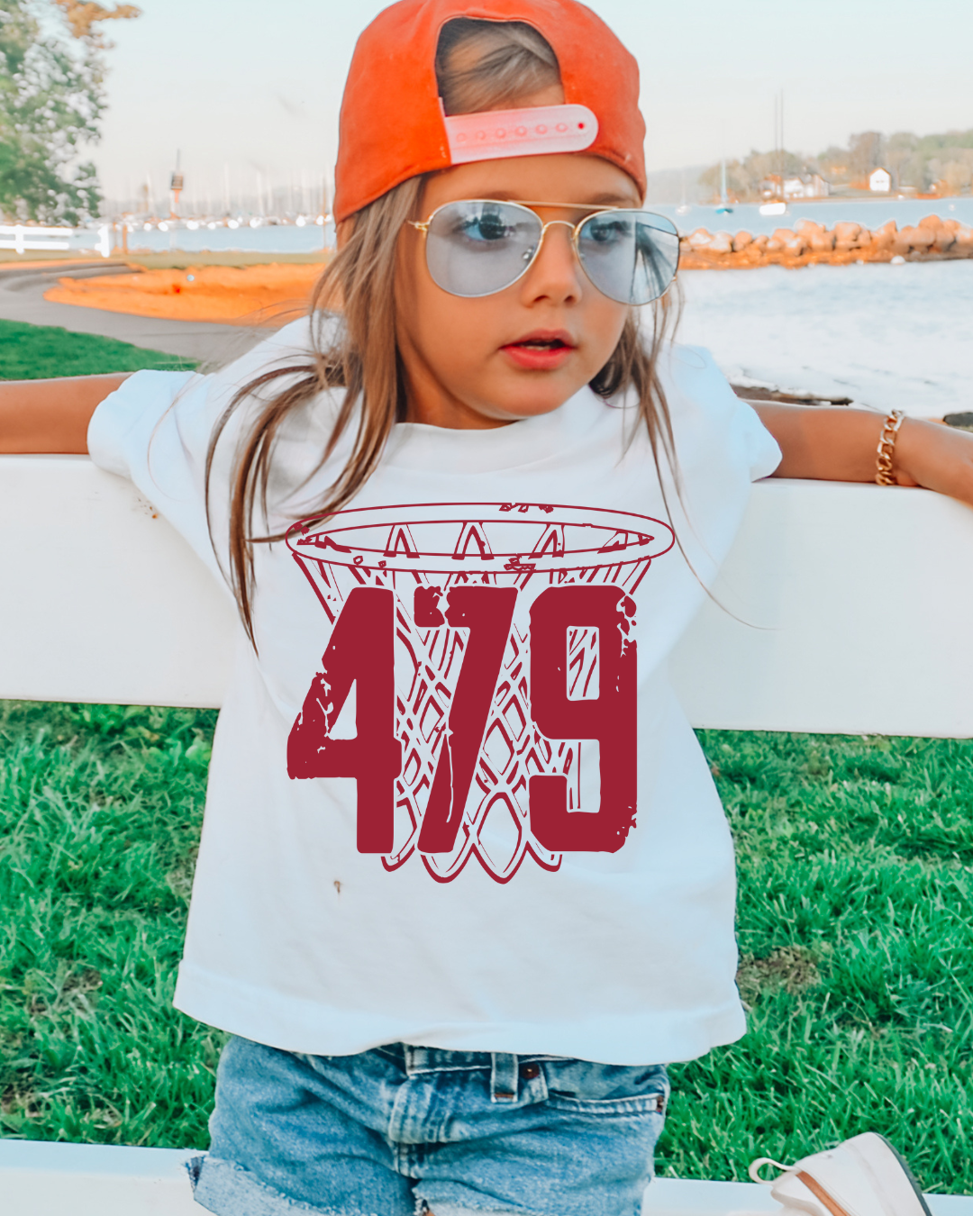 479 Arkansas Basketball Youth Graphic Tee