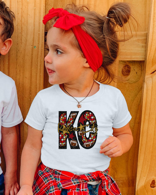 KC Disco Chiefs Youth Graphic Tee