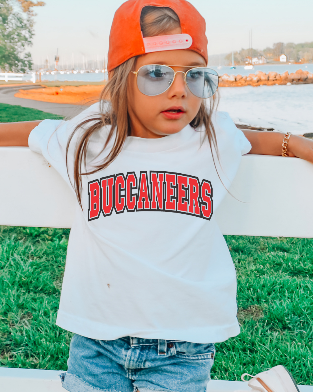 Varsity Tampa Bay Buccaneers Youth Graphic Tee