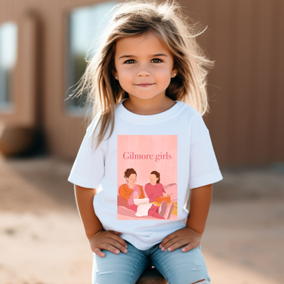 Gilmore Girls Couch Youth Graphic Tee