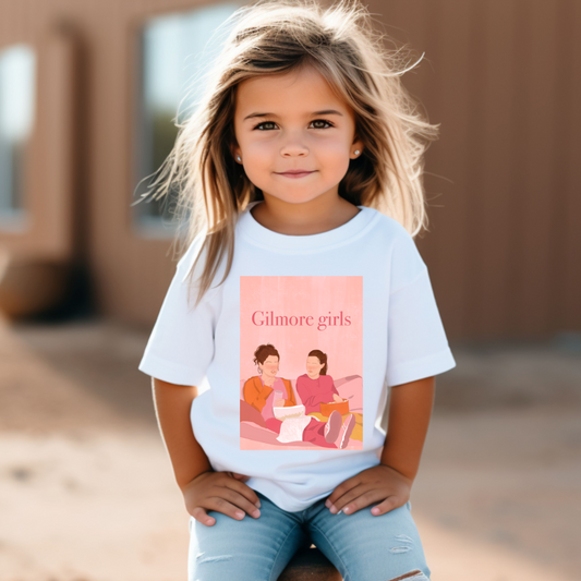 Gilmore Girls Couch Youth Graphic Tee