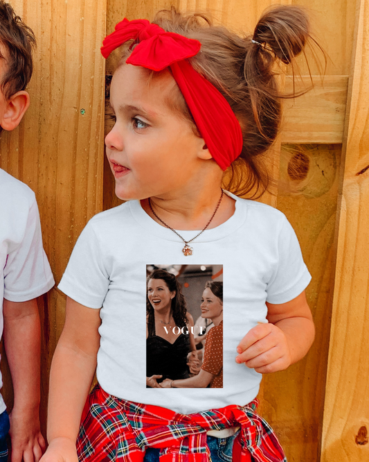 Vogue Gilmore Girls Youth Graphic Tee