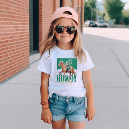 Howdy Go Lucky Cowboy Youth Graphic Tee