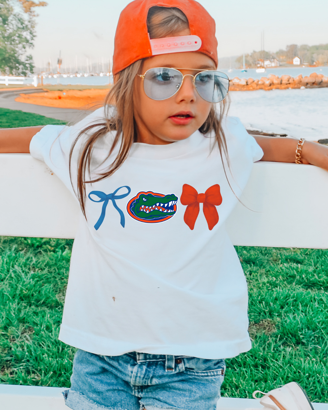 Florida Gators Bow Youth Graphic Tee