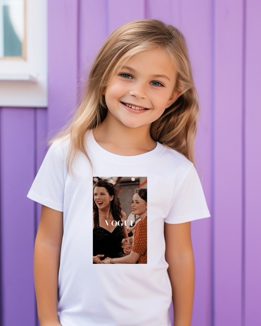 Vogue Gilmore Girls Toddler Graphic Tee