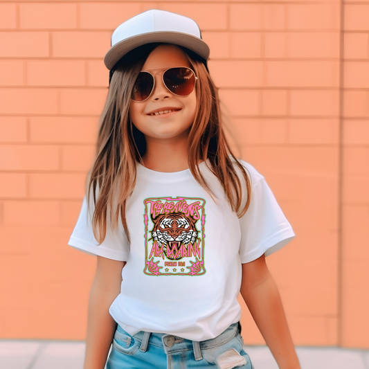 The Heavens Are Roaring Christian Youth Graphic Tee