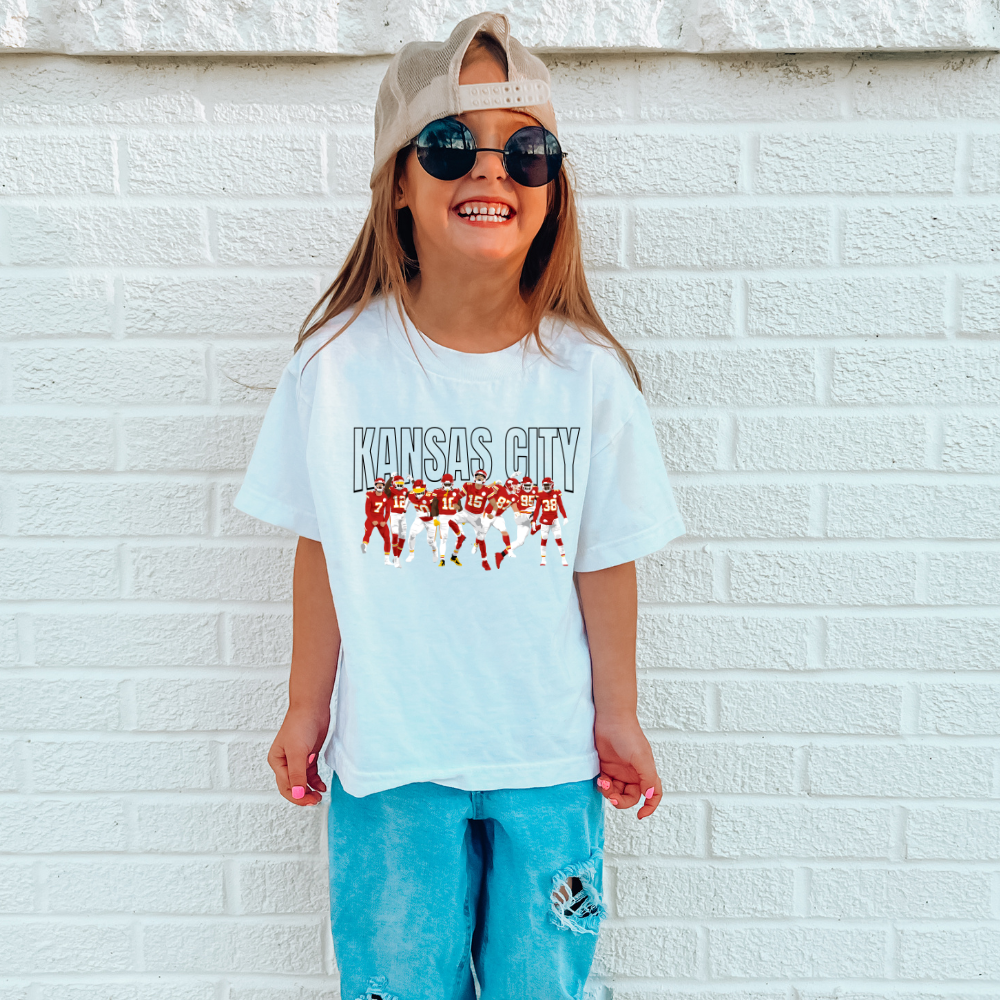 Kansas City Chiefs Team Youth Graphic Tee