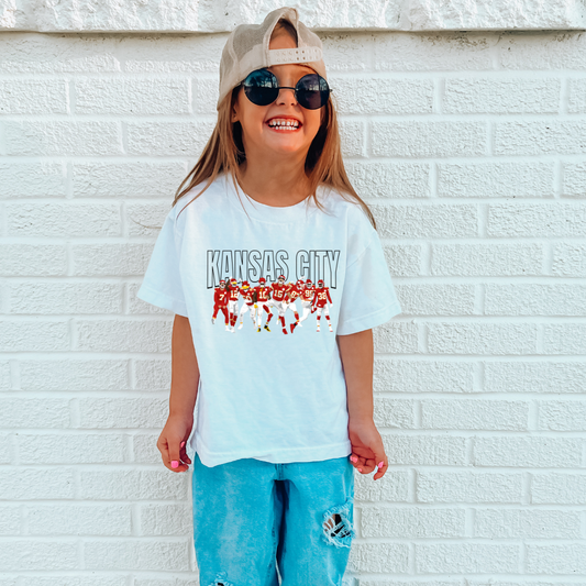Kansas City Chiefs Team Youth Graphic Tee