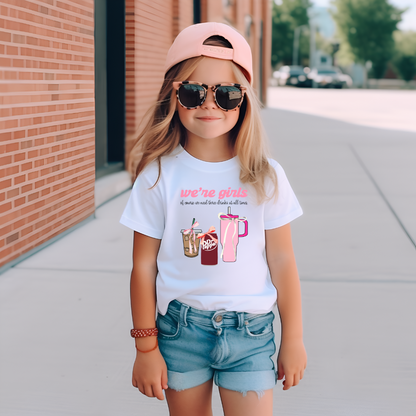 We’re girls of course... Self Love Youth Graphic Tee