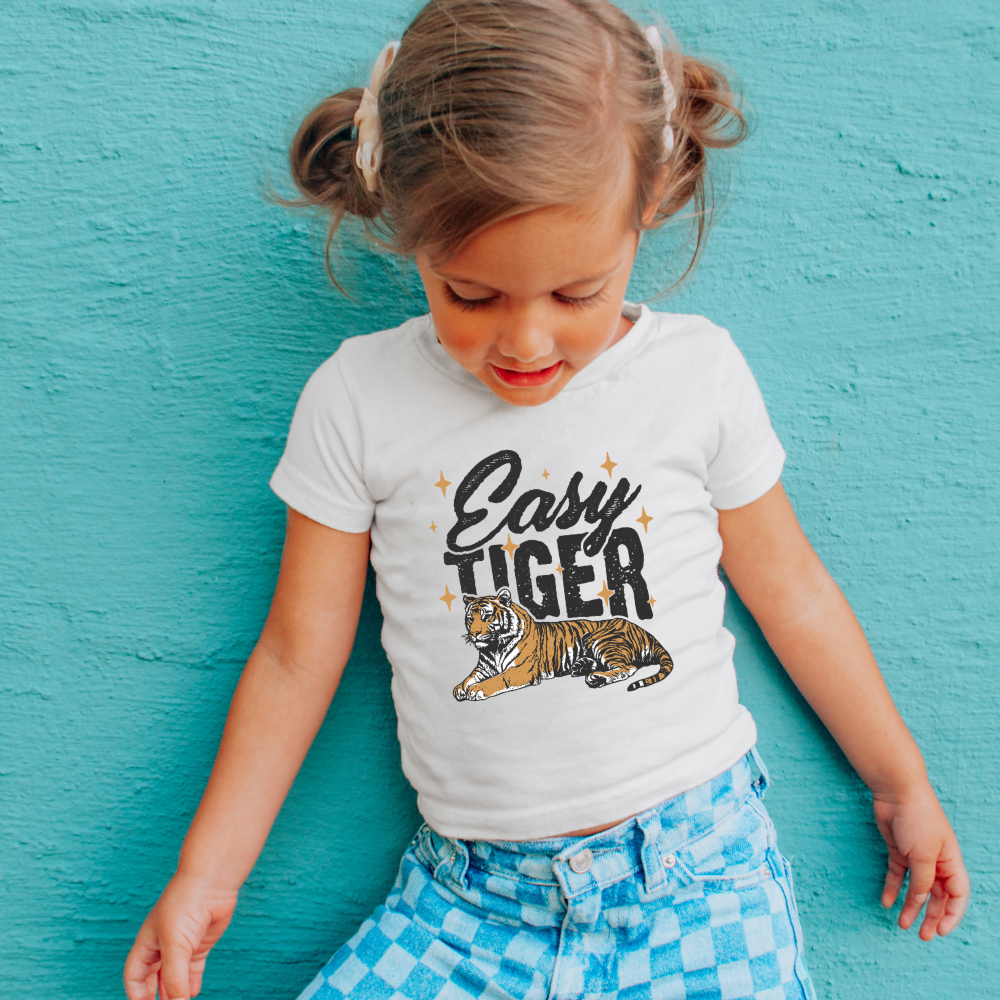 Easy Tiger Retro Band Youth Graphic Tee