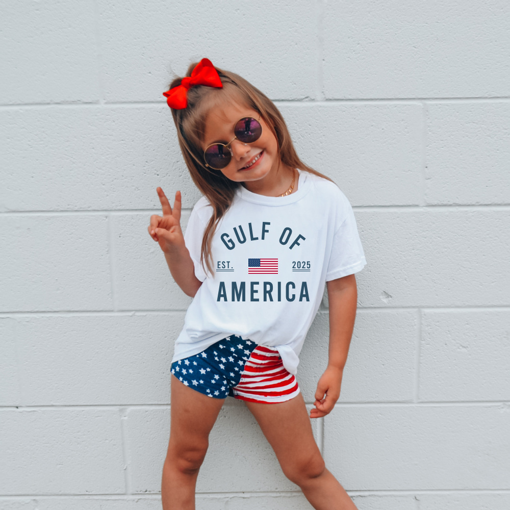 Gulf Of America USA Youth Graphic Tee