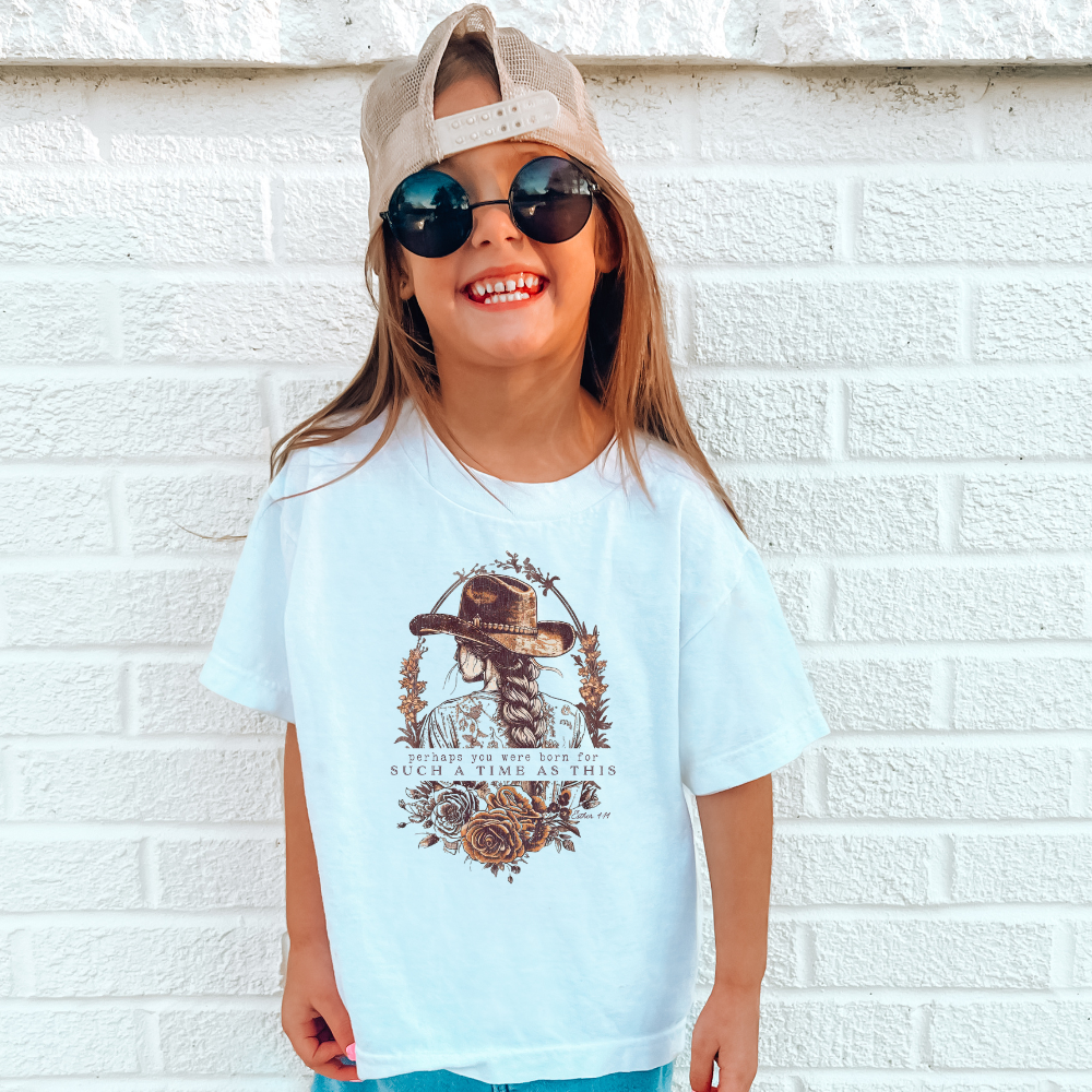 Such A Time As This Christian Youth Graphic Tee