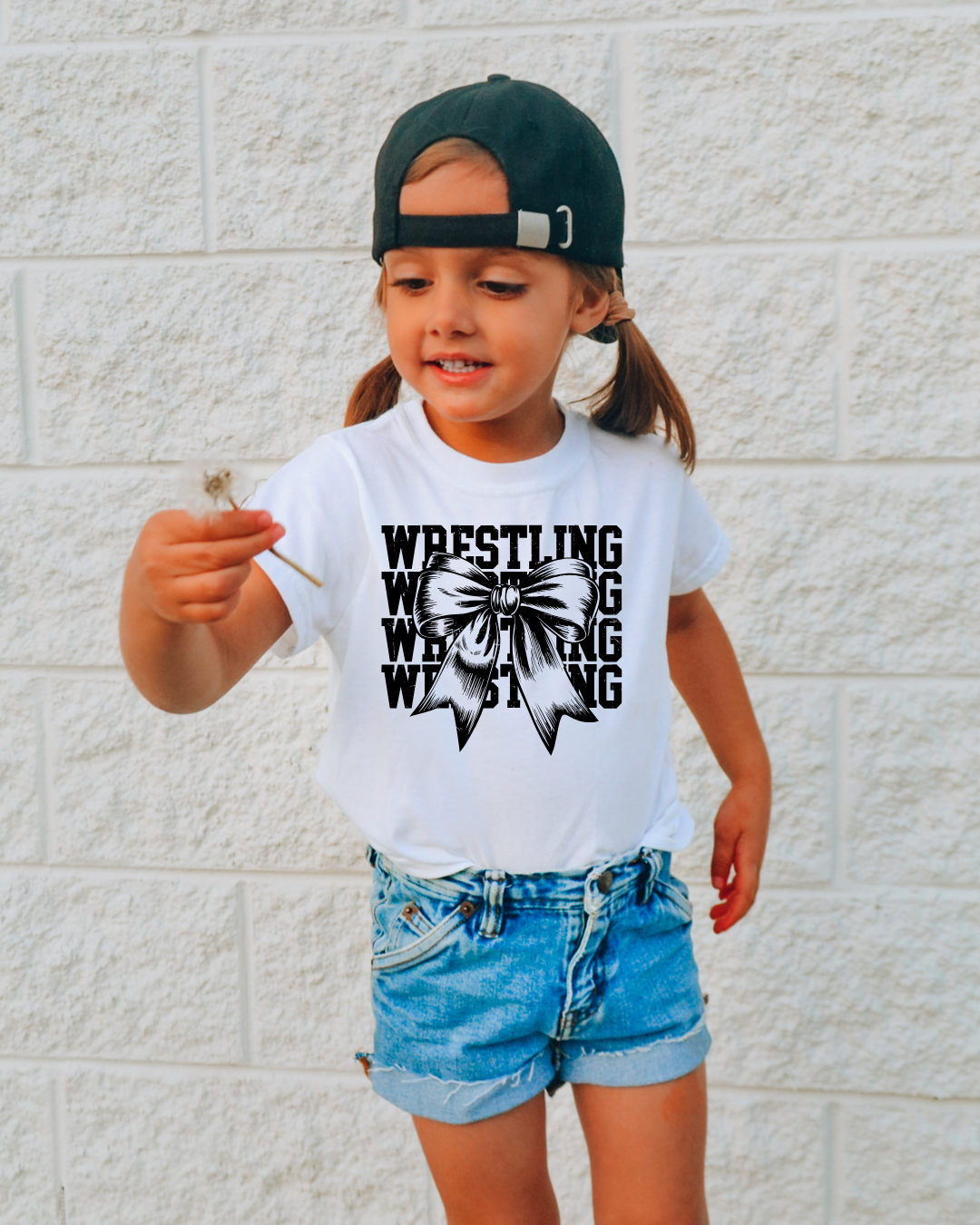 Wrestling Bow Youth Graphic Tee