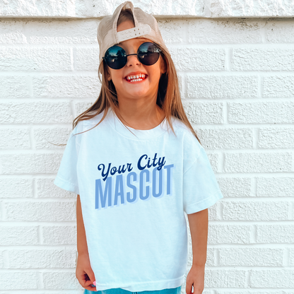 CUSTOM City and Mascot Youth Graphic Tee
