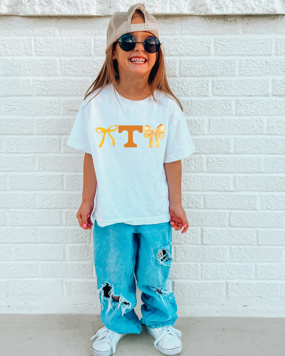 Tennessee Vols Bows Youth Graphic Tee