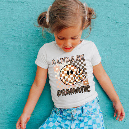 Little Bit Dramatic Youth Graphic Tee