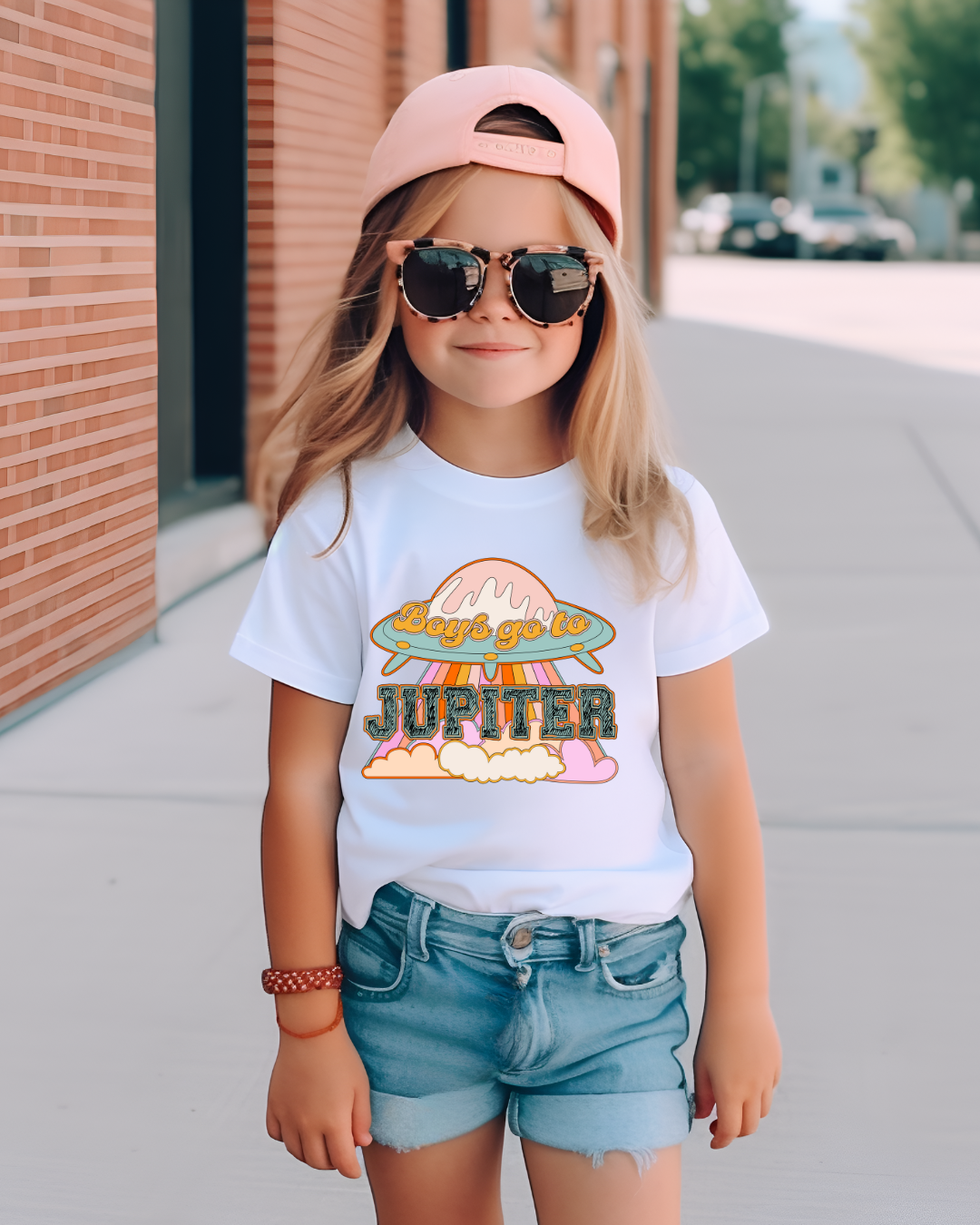 Boys Go To Jupiter Valentines Youth Tee