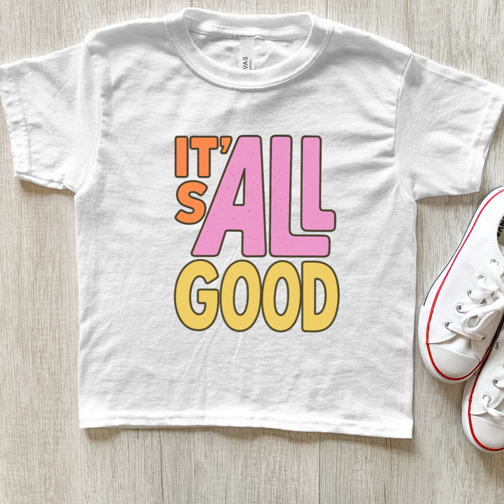 It's All Good Youth Graphic Tee