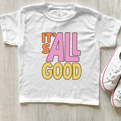 It's All Good Youth Graphic Tee