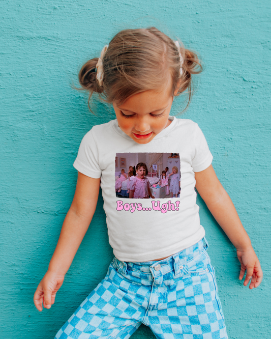 Boys UGHHHHHH Valentines Youth Tee